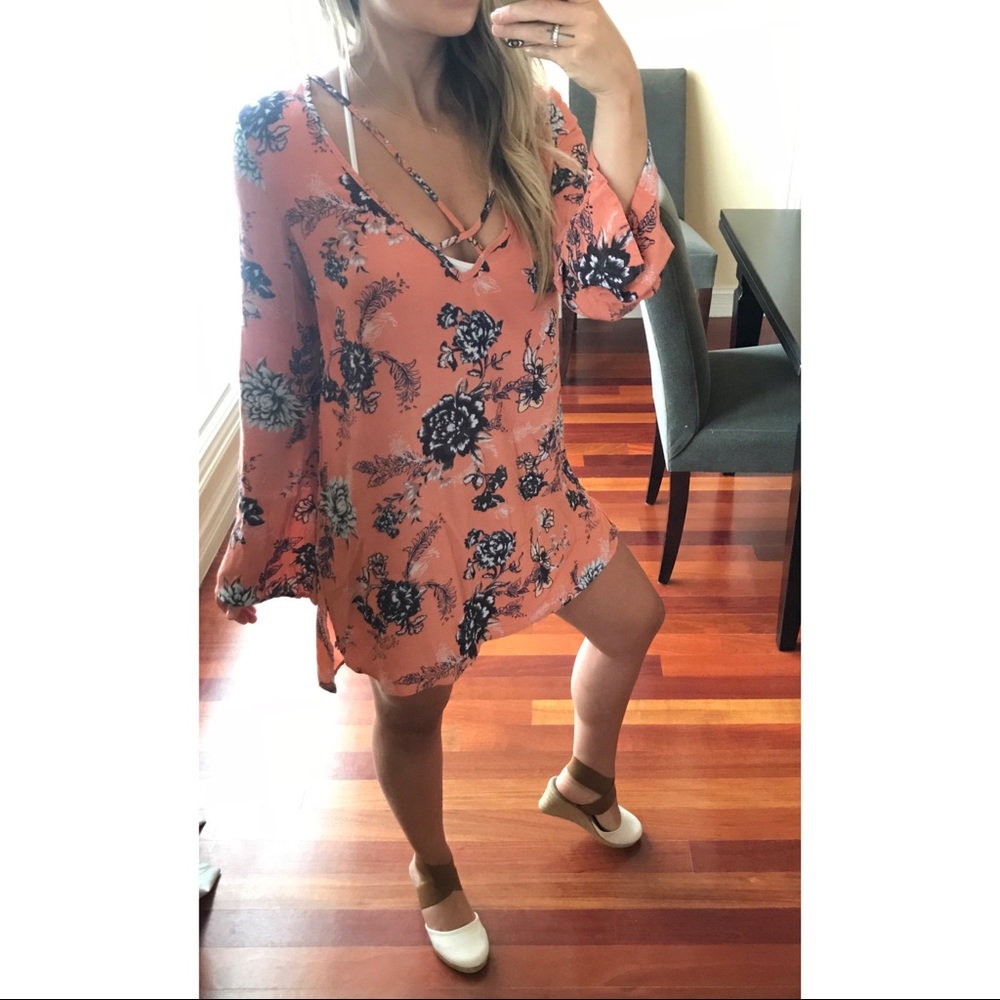 Free People floral dress